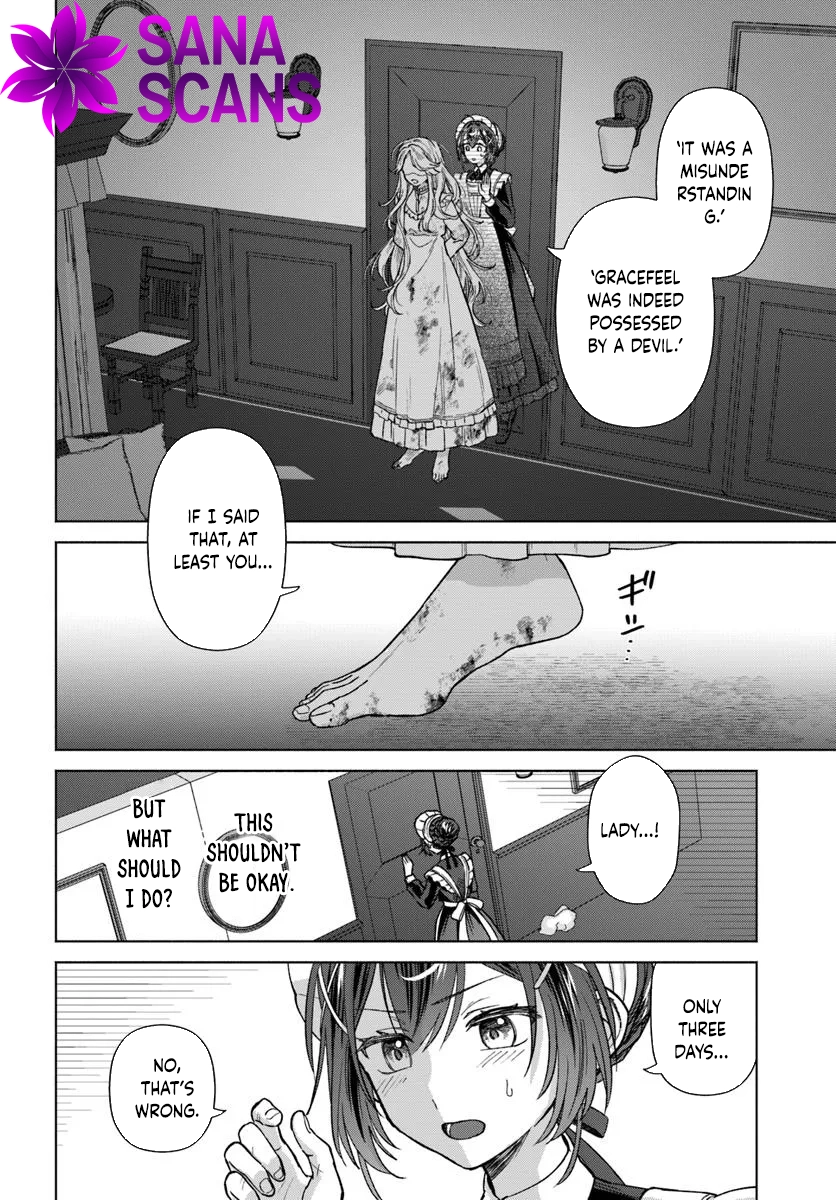 Reincarnated as a Useless Maid, I’ll Reform the Mansion with My Past Life Knowledge. Chapter 3 Page 4